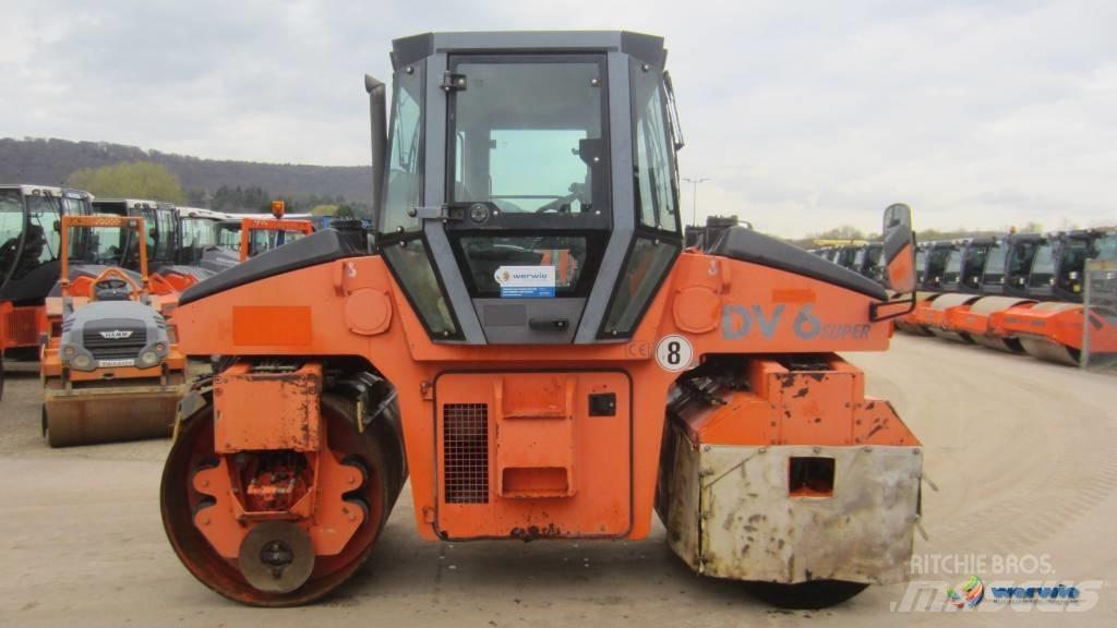 Hamm DV6K Super Combi rollers