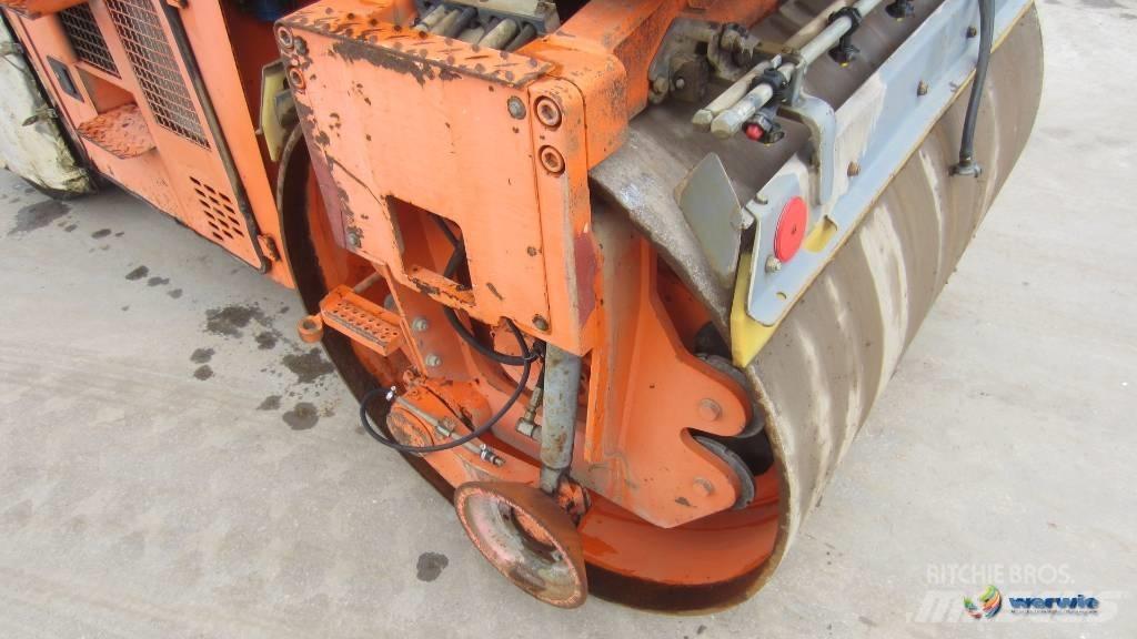 Hamm DV6K Super Combi rollers