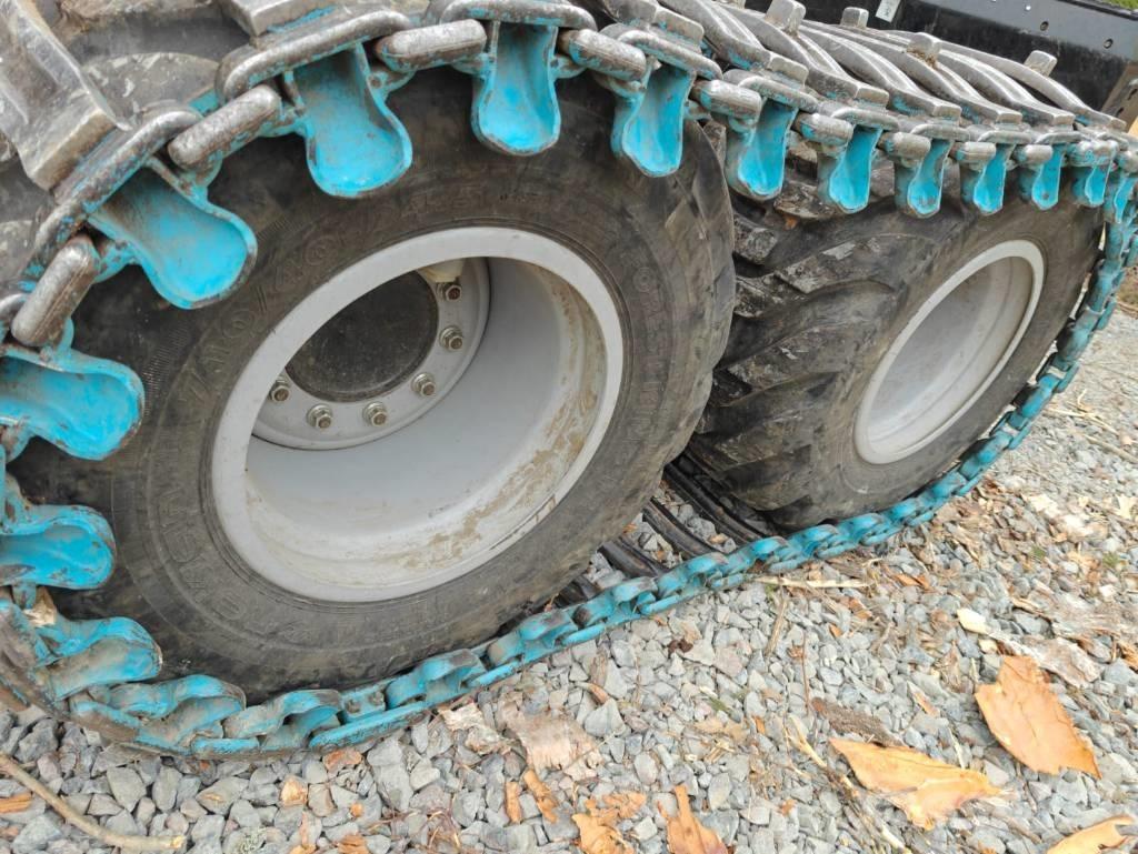 Komatsu 901 XC Harvesters