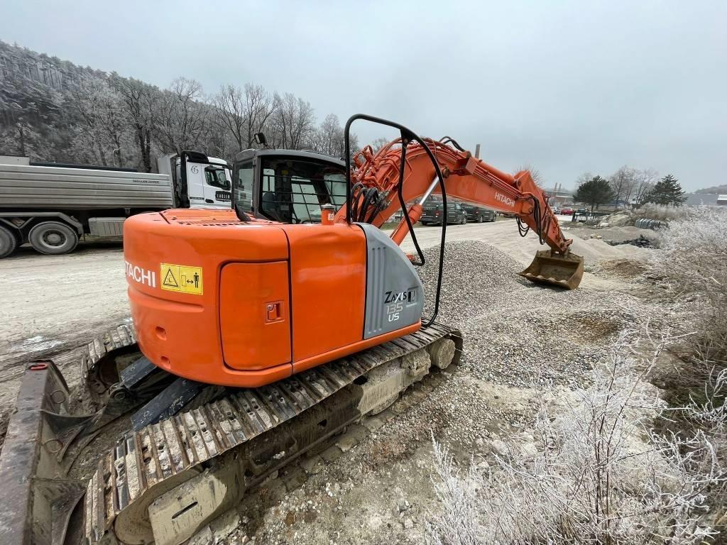 Hitachi ZX 135 US Crawler Excavators