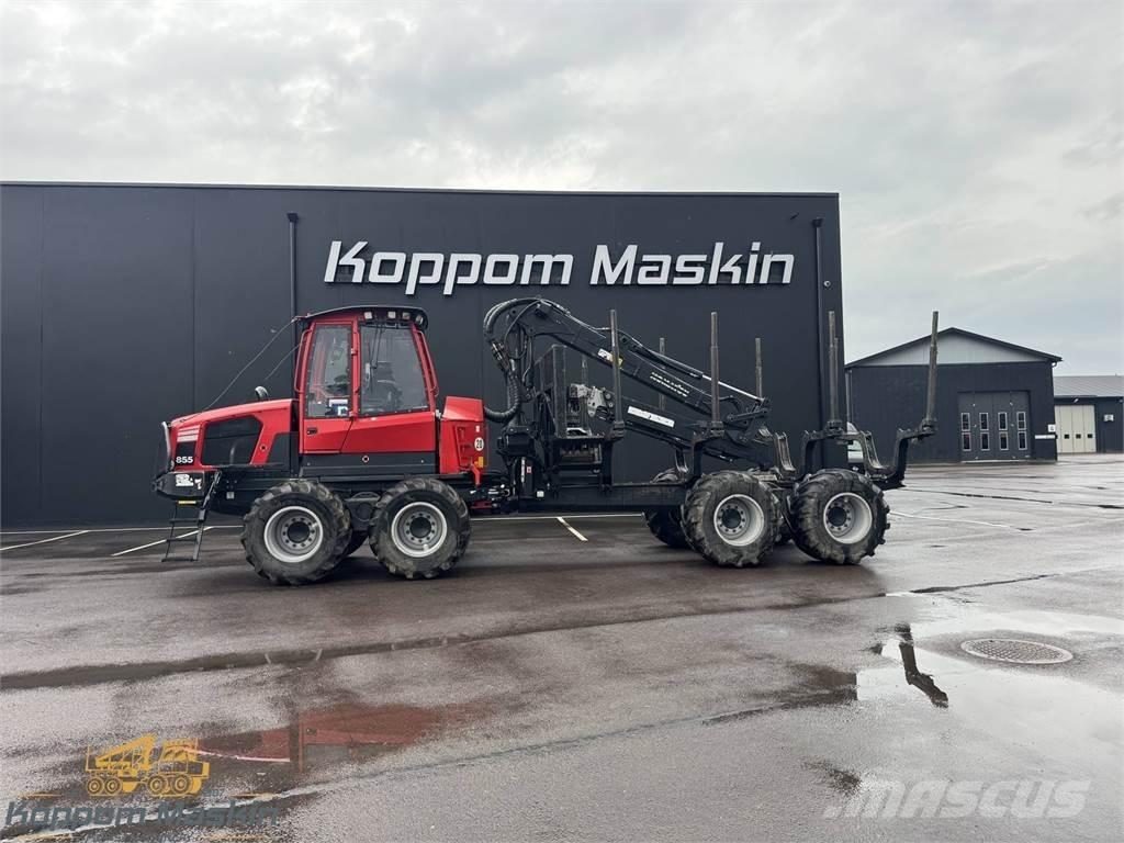 Komatsu 855 Forwarders