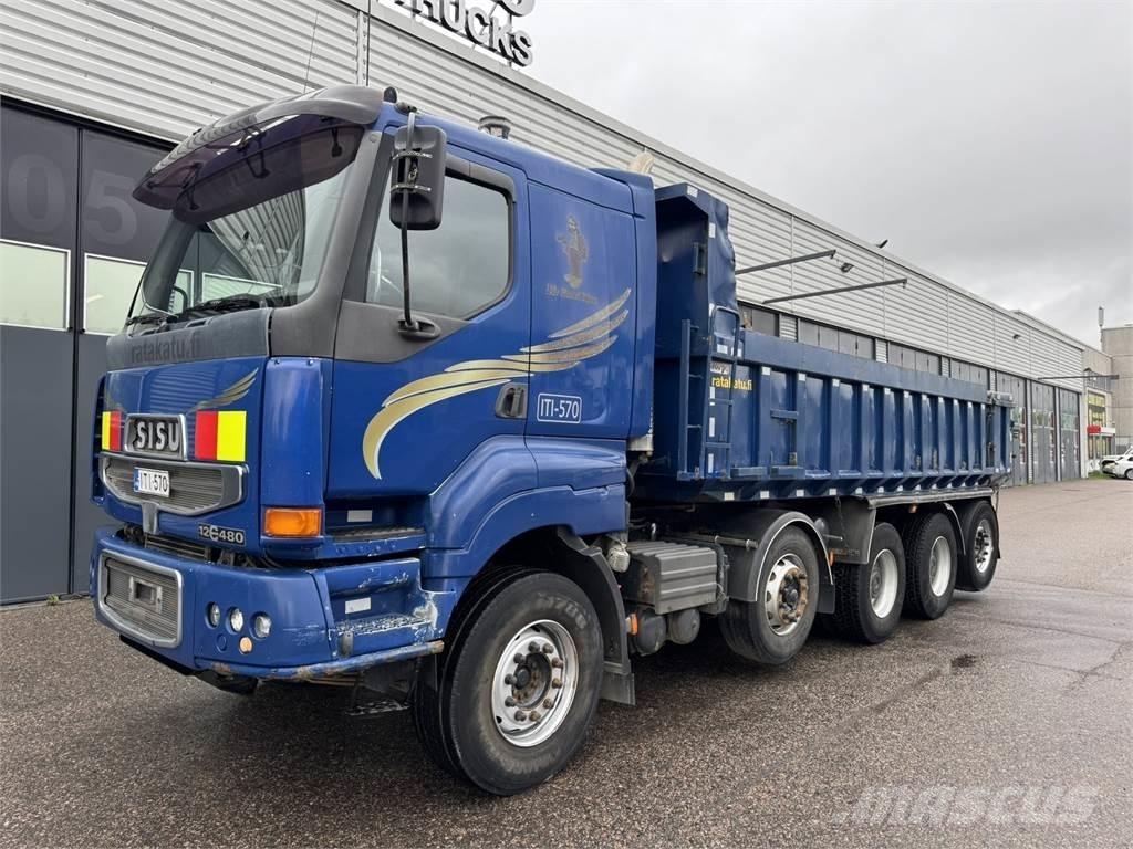 Sisu E12M 10X4 Dump Trucks