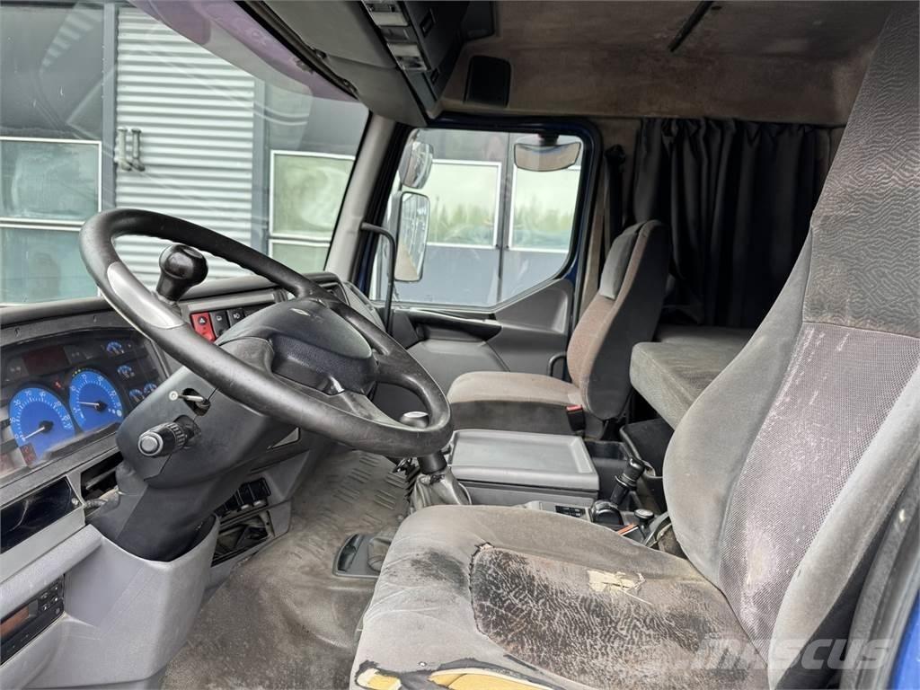Sisu E12M 10X4 Dump Trucks