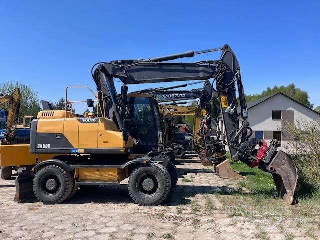 Volvo EW 160 D Wheeled Excavators