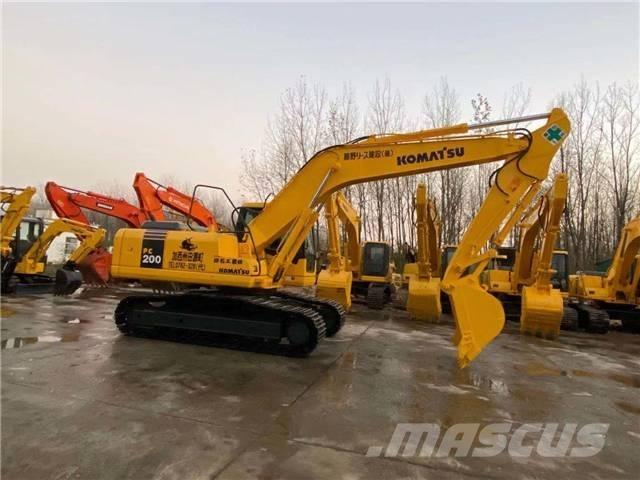 Komatsu PC200-7 Crawler Excavators