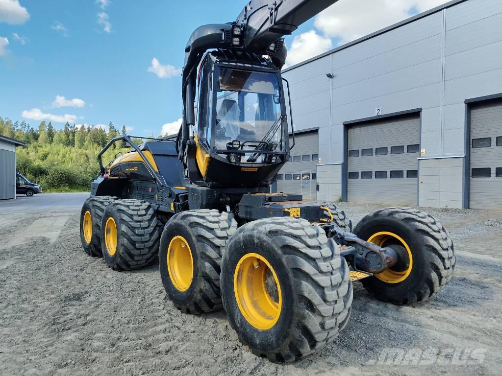 Ponsse Scorpion King Harvesters