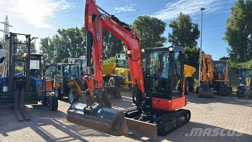 Kubota KX037-4 Mini Excavators <7t (Mini Diggers)