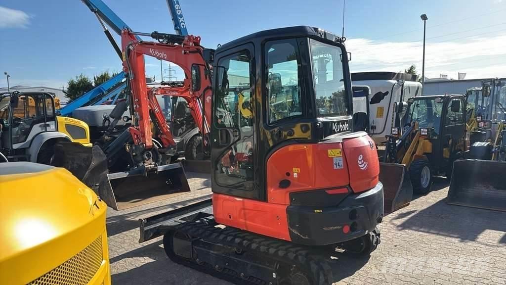Kubota KX037-4 Mini Excavators <7t (Mini Diggers)