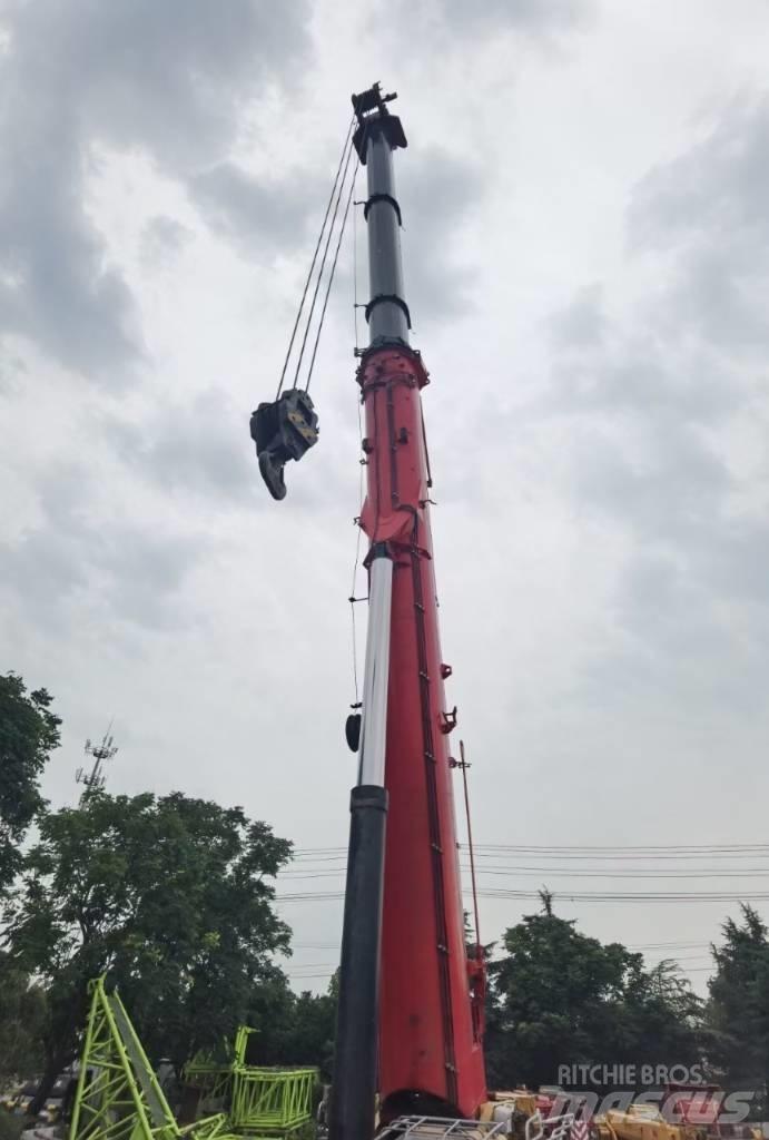 Sany SAC2600T8 Mobile and all terrain cranes