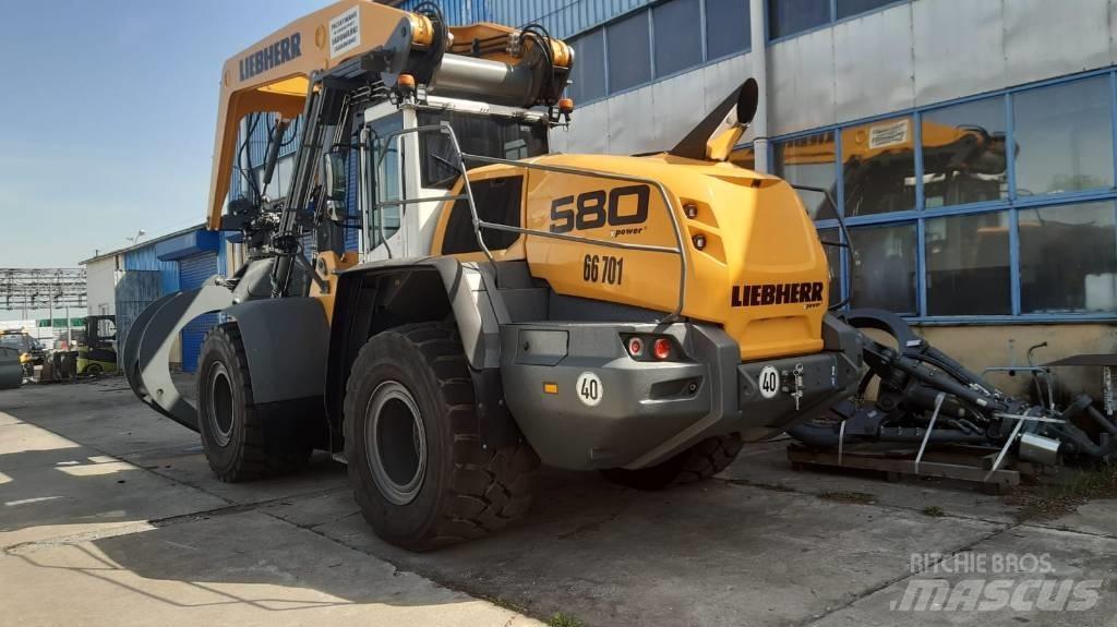 Liebherr L 580 LG Wheel Loaders