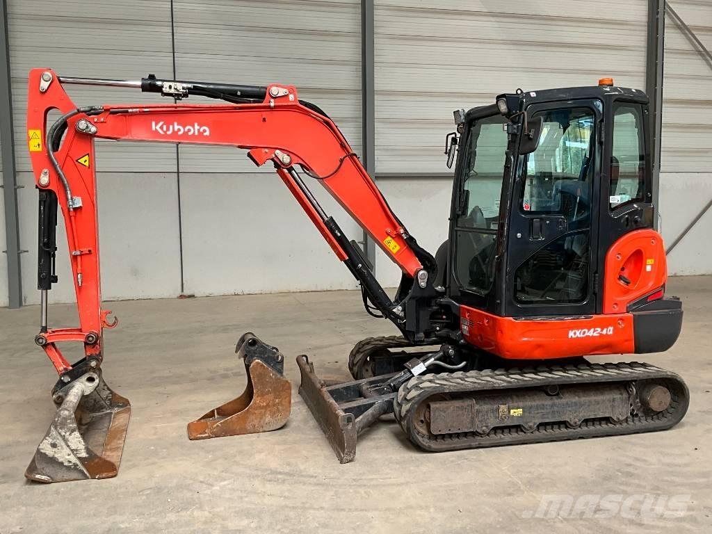Kubota KX 042-4 A Mini Excavators <7t (Mini Diggers)