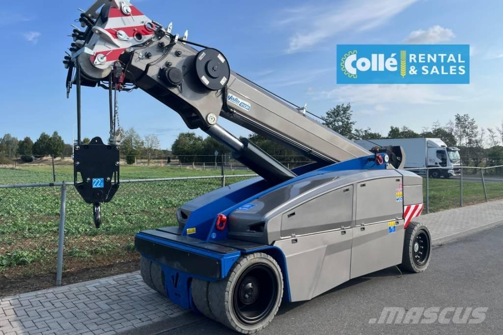 Valla V210R | 2022 Mini cranes