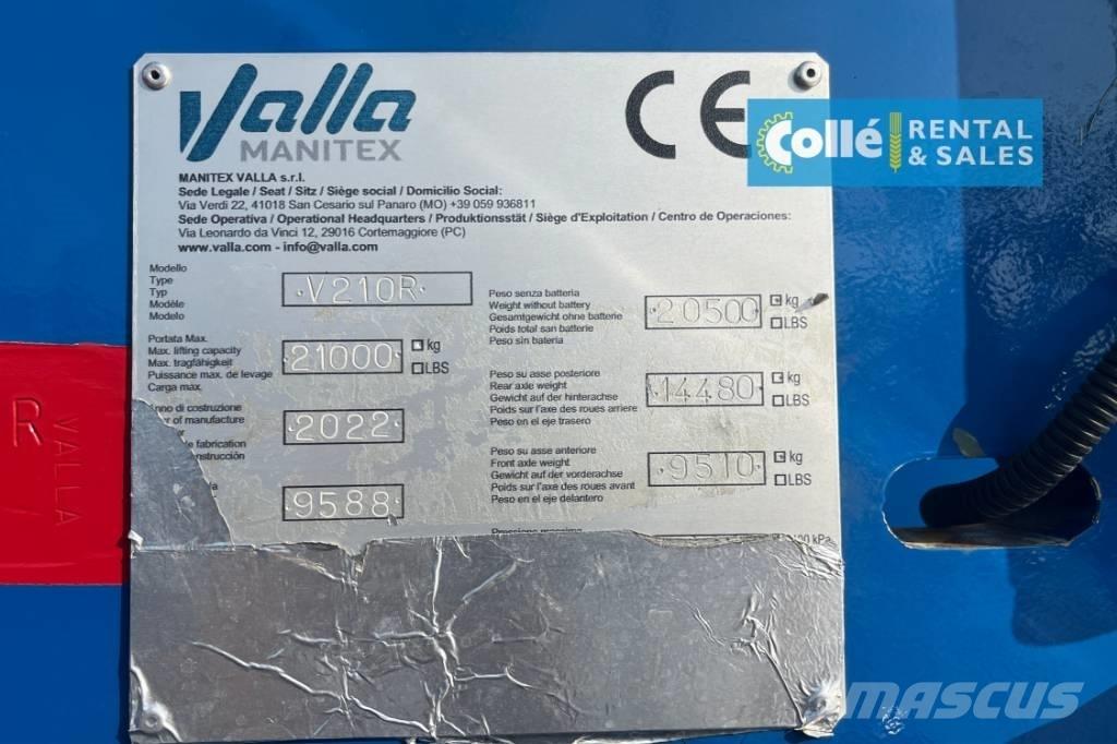 Valla V210R | 2022 Mini cranes