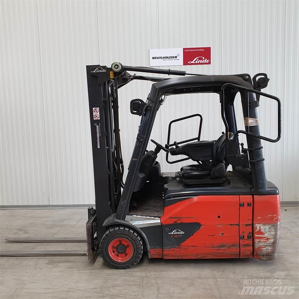 Linde E16L Electric Forklifts