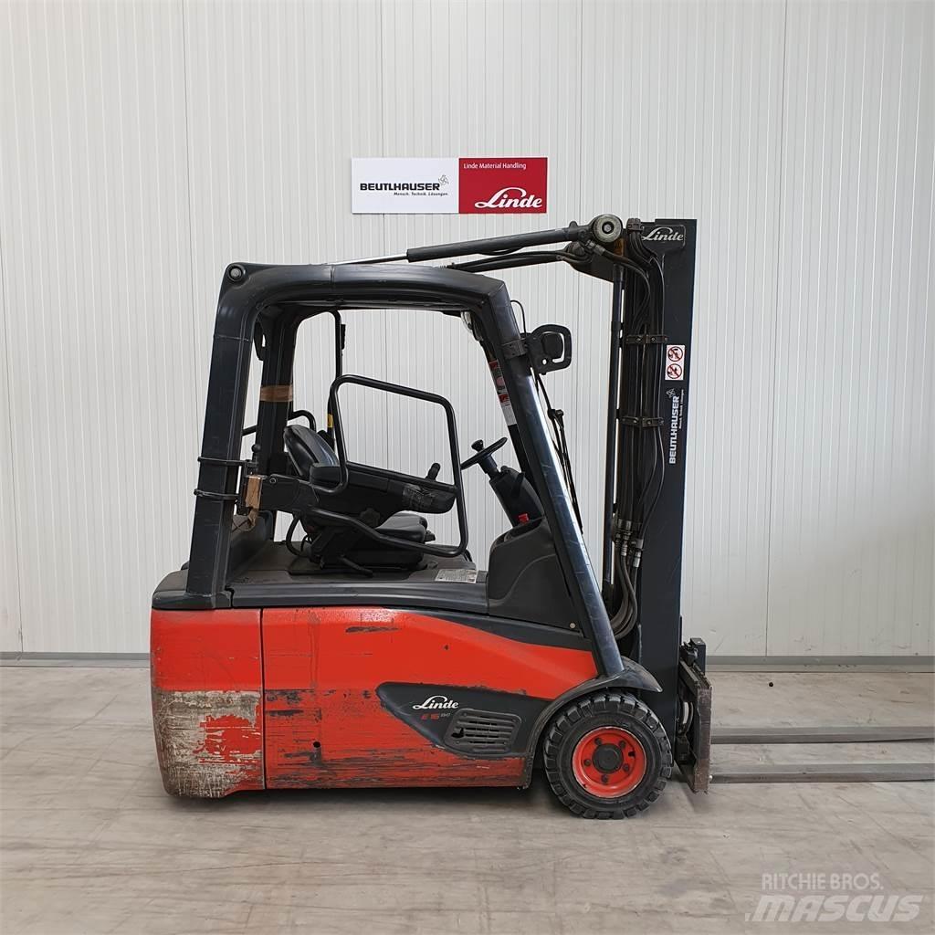 Linde E16L Electric Forklifts