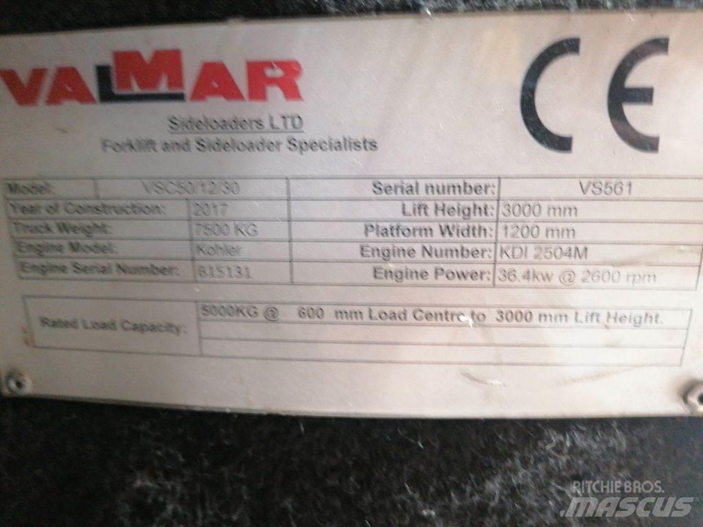 Valmar VSC50/12/30 Side Loaders