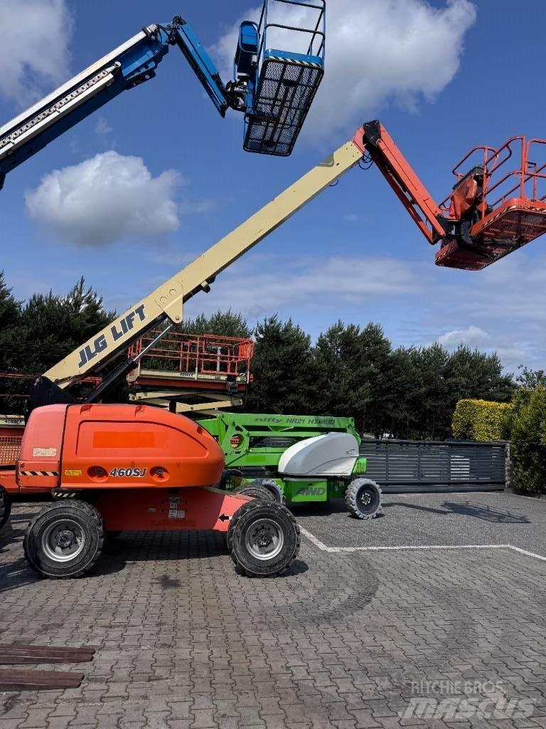 JLG 460 SJ Telescopic boom lifts