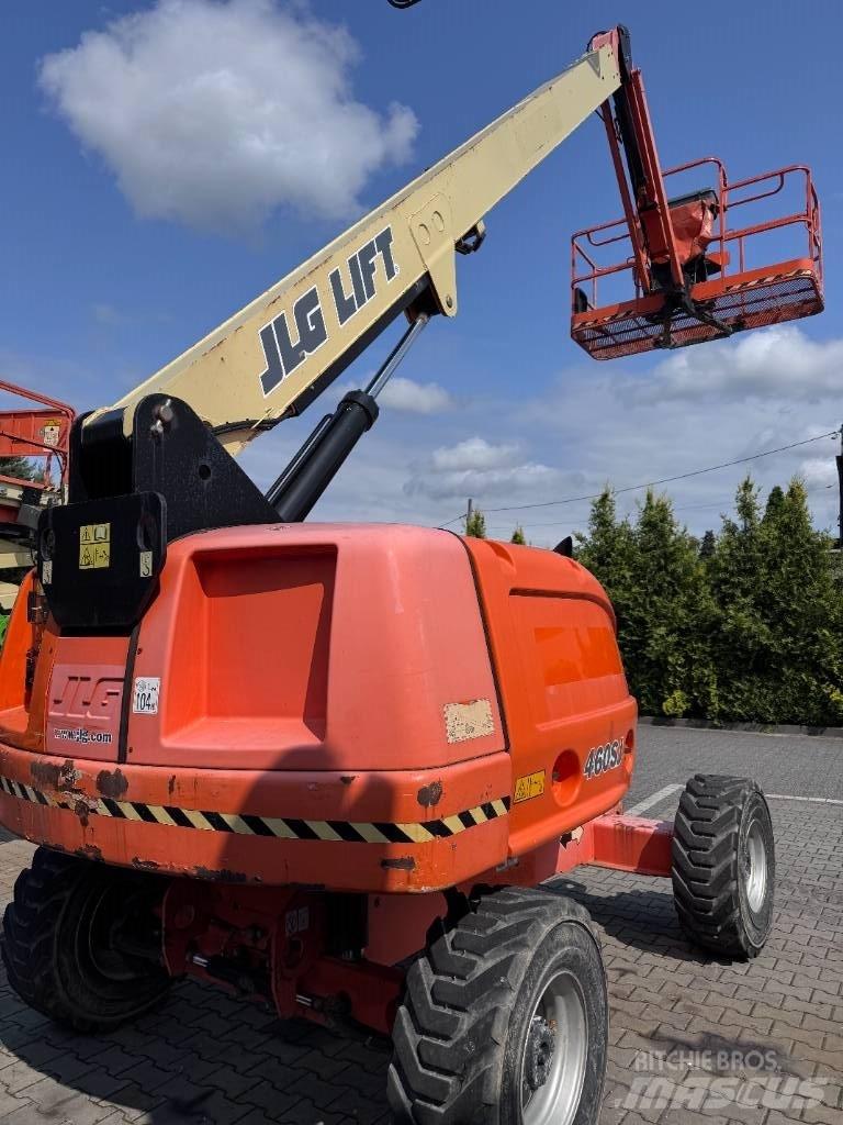 JLG 460 SJ Telescopic boom lifts