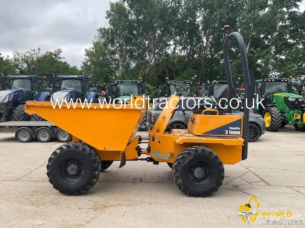 Thwaites 3 ton Site Dumpers