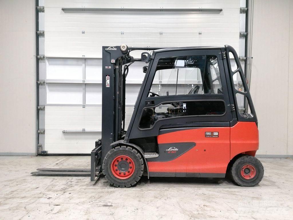Linde E50HL-01 Electric Forklifts