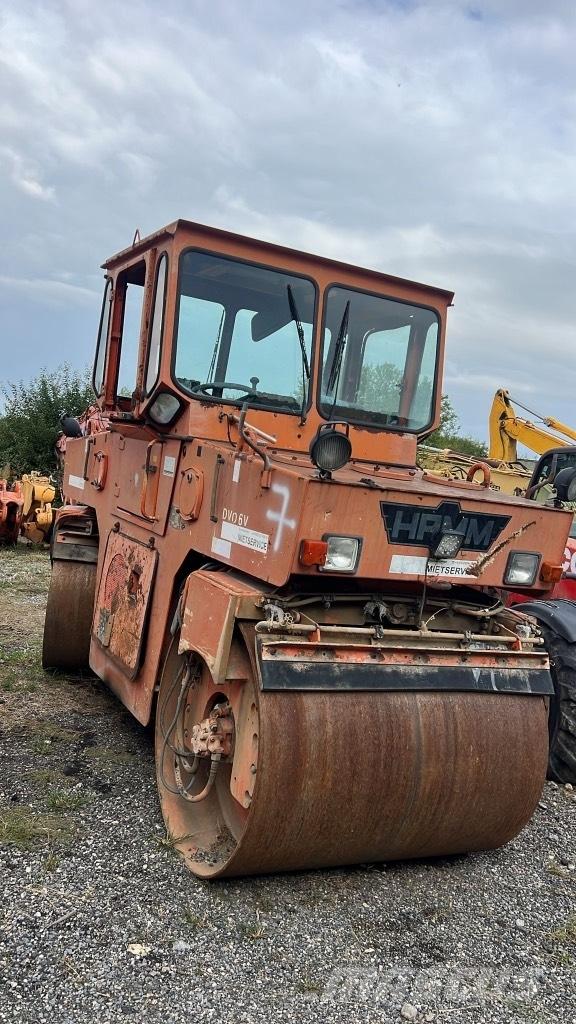 Hamm DV 06 V Tracks, chains and undercarriage