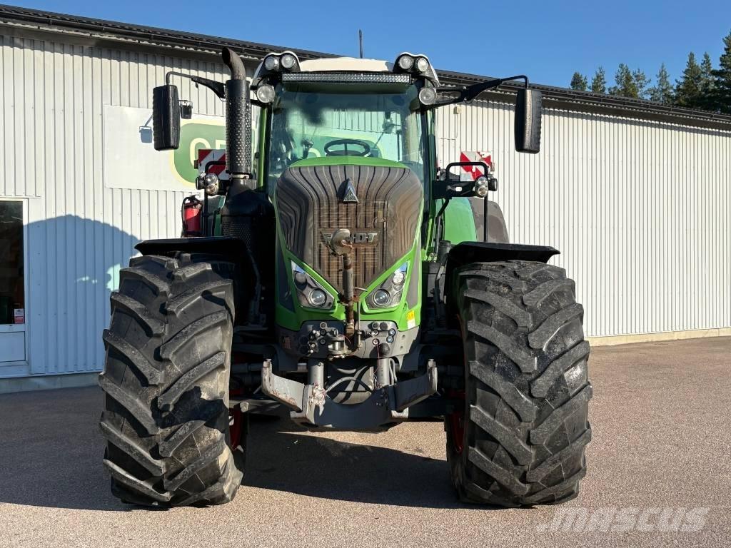 Fendt 939 Profi Plus Tractors