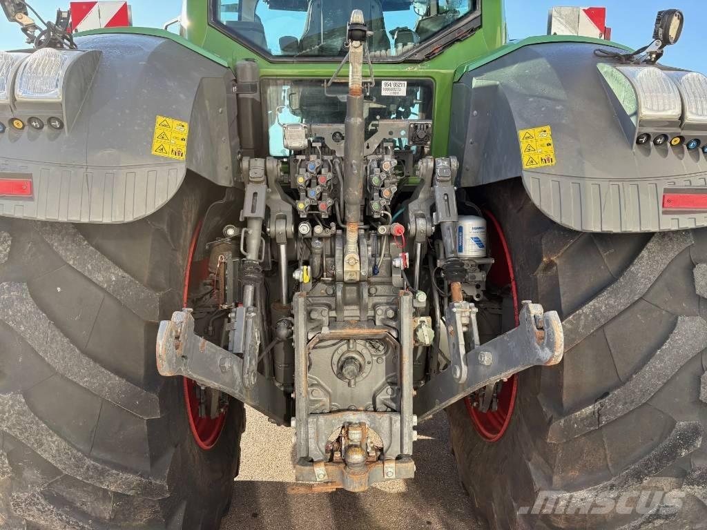 Fendt 939 Profi Plus Tractors
