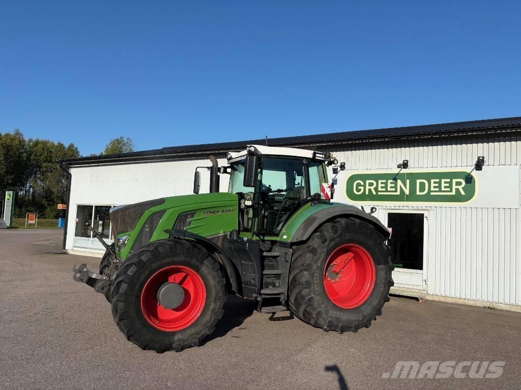 Fendt 939 Profi Plus Tractors