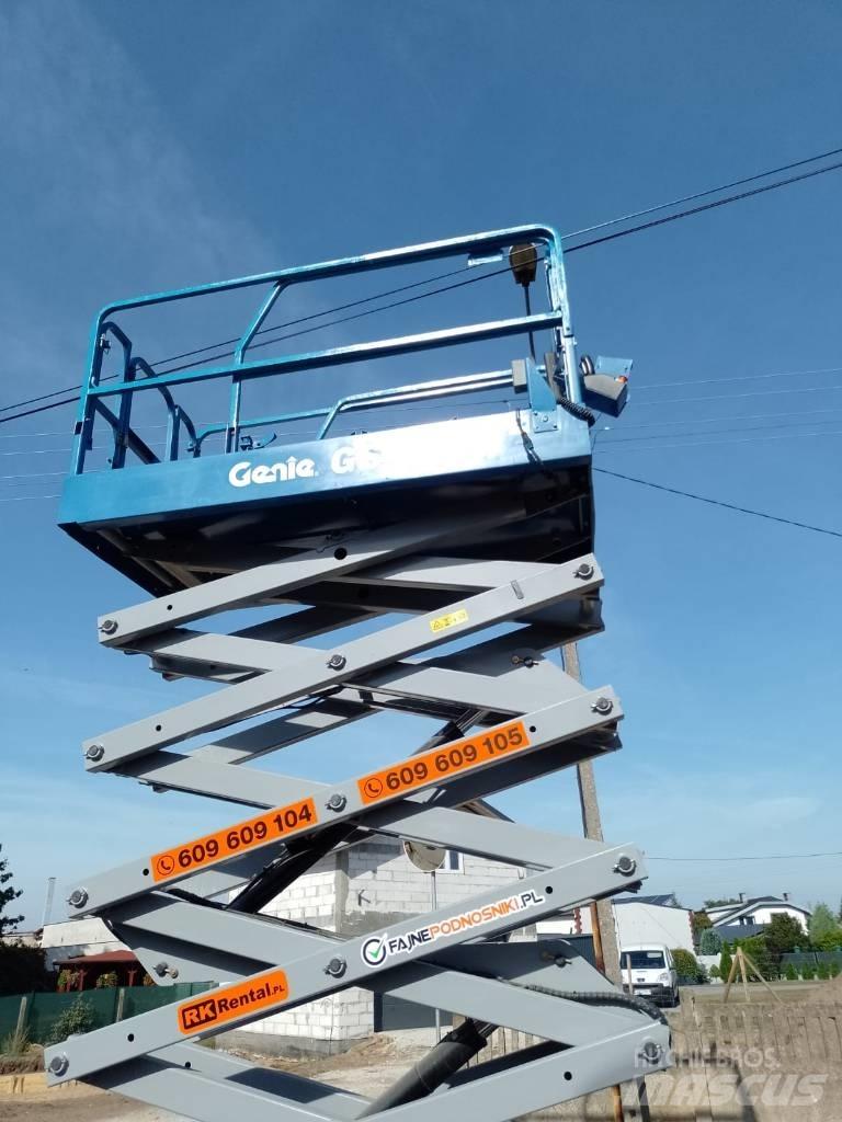 Genie GS-4047 Scissor Lifts