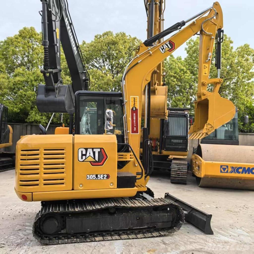 CAT 305.5E2 Mini Excavators <7t (Mini Diggers)