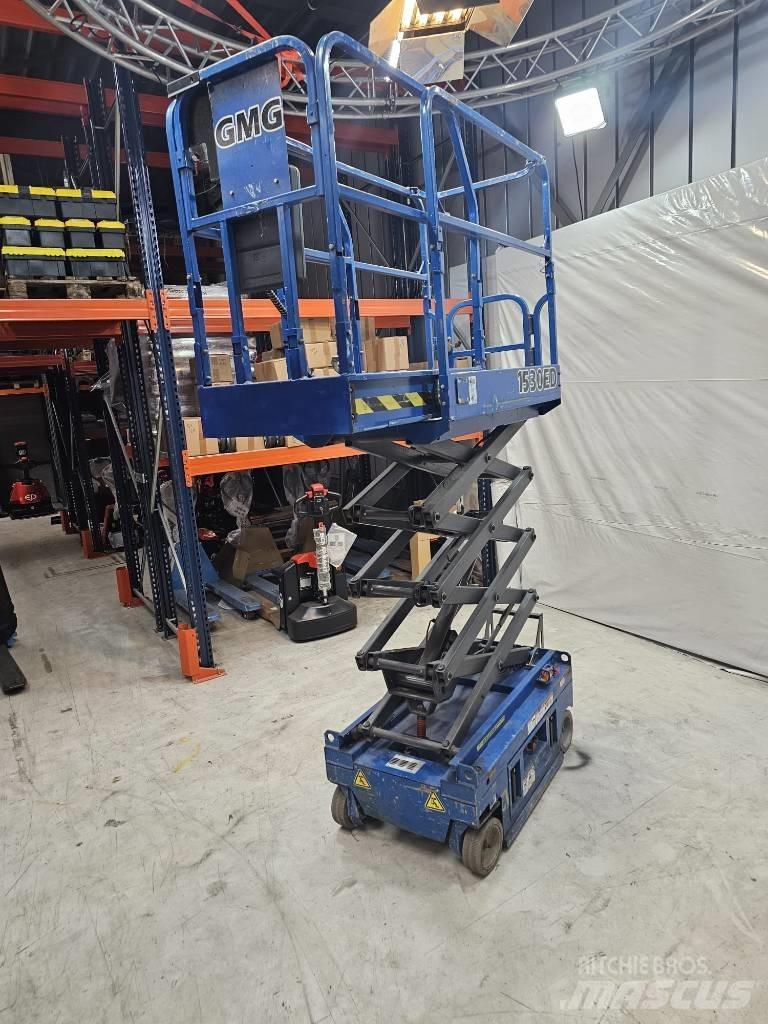 GMG 1530 ED Scissor Lifts