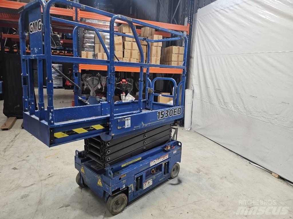 GMG 1530 ED Scissor Lifts