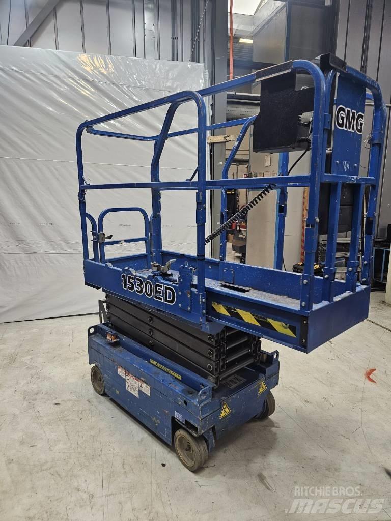 GMG 1530 ED Scissor Lifts