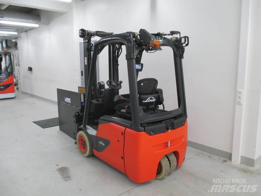 Linde E14 EVO Electric Forklifts
