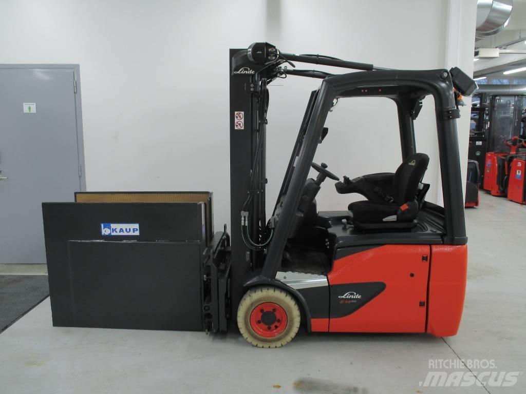 Linde E14 EVO Electric Forklifts