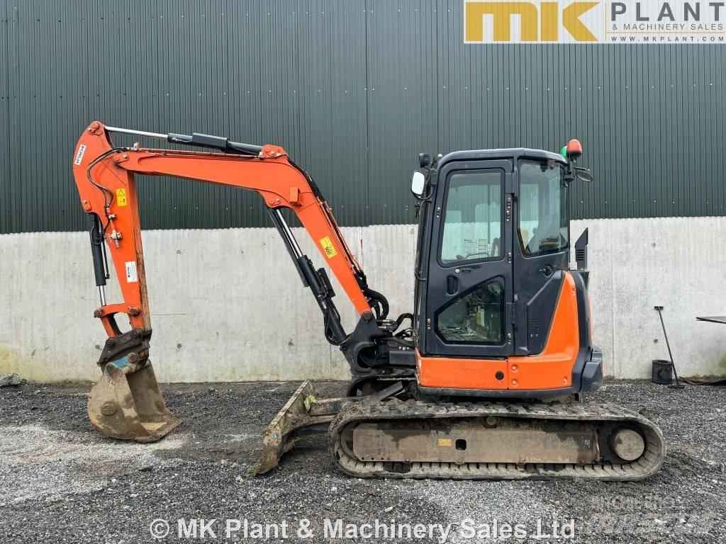 Hitachi ZX 55 U-5 A Mini Excavators <7t (Mini Diggers)