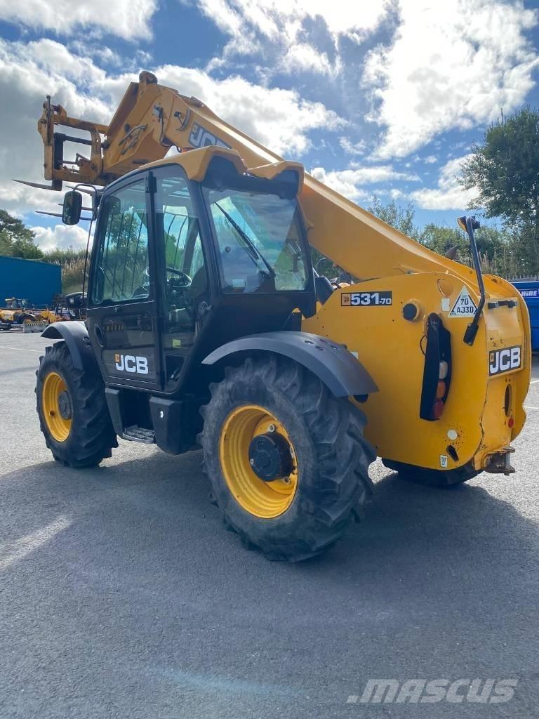 JCB 531-70 Telescopic Handlers
