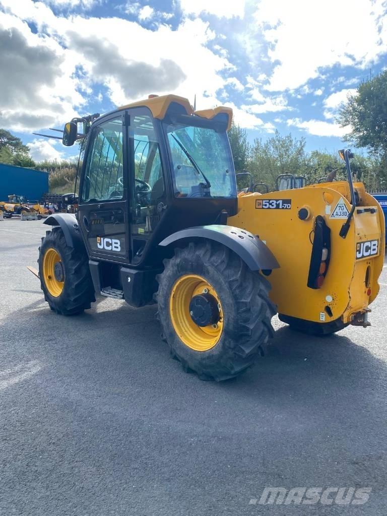 JCB 531-70 Telescopic Handlers