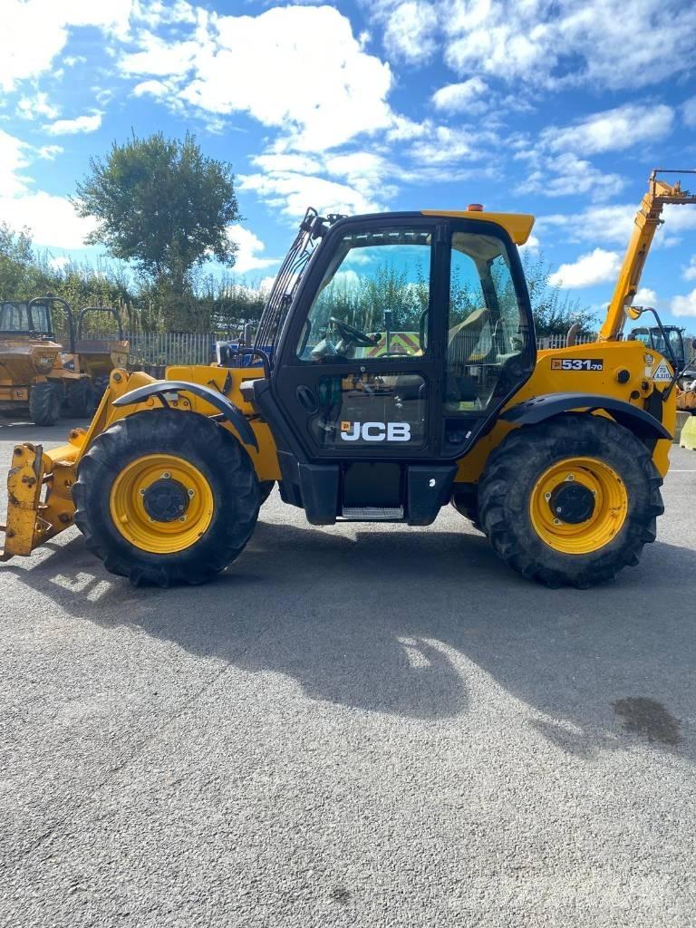 JCB 531-70 Telescopic Handlers