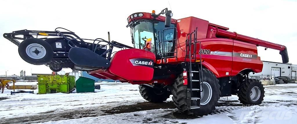 CASE 8120 Combine Harvesters