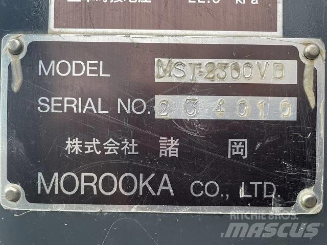 Morooka MST-2300VD Tracked Dumpers