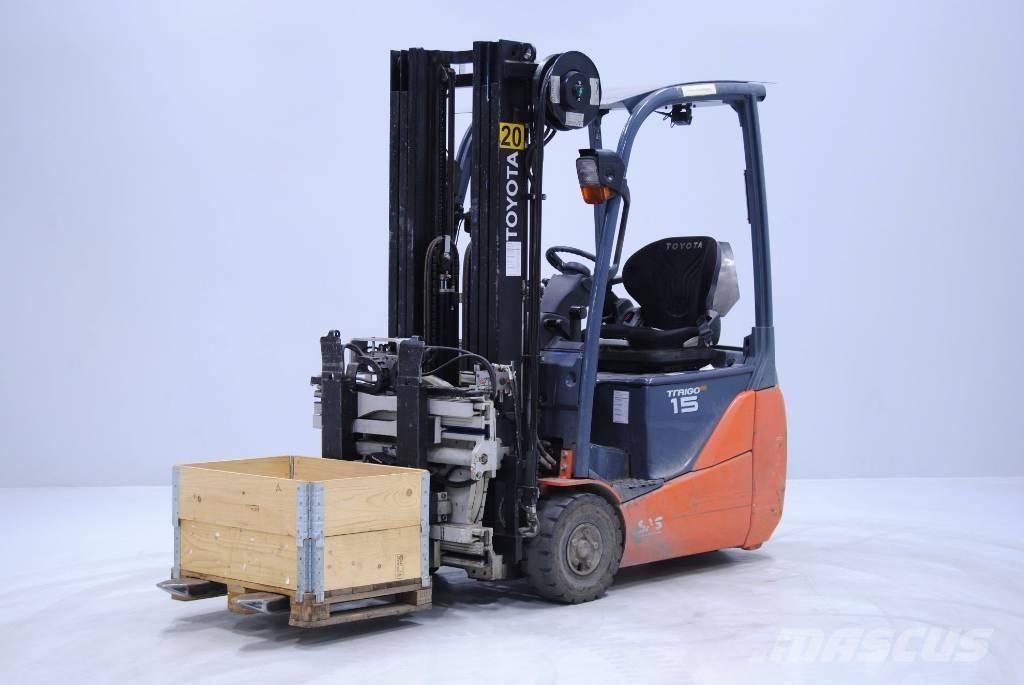 Toyota 8FBET15 Electric Forklifts