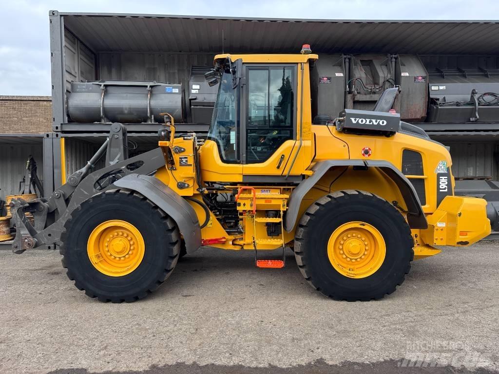 Volvo L90H Wheel Loaders