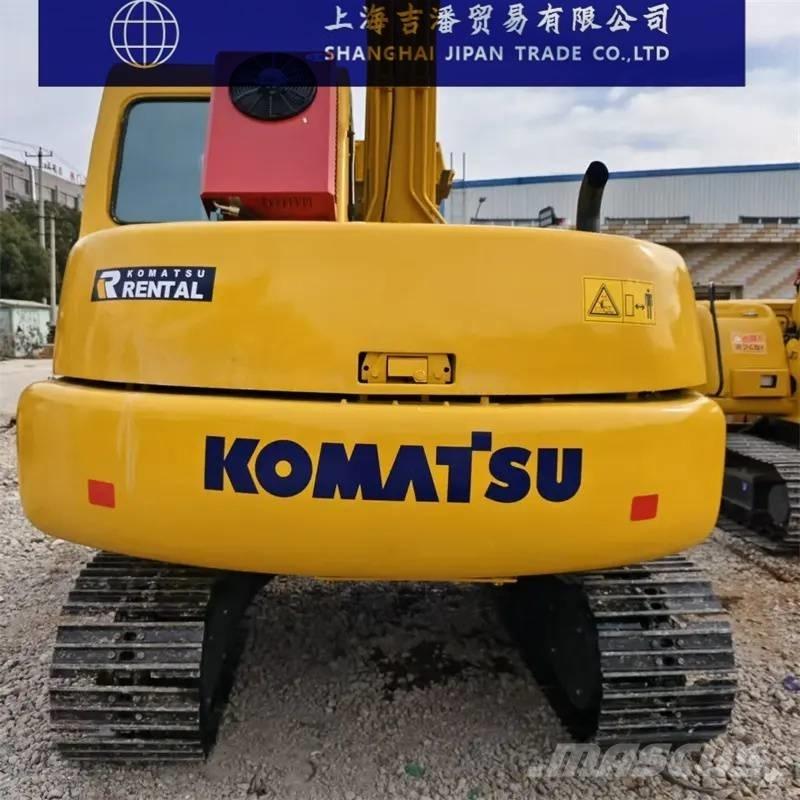 Komatsu PC 60 Crawler Excavators