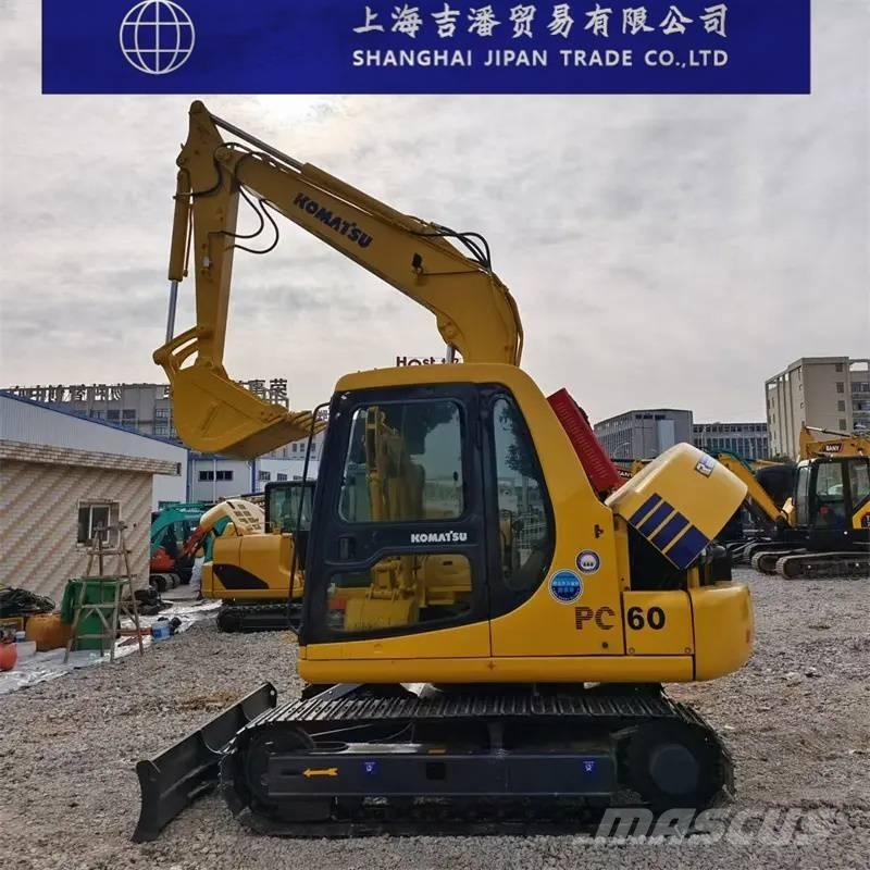 Komatsu PC 60 Crawler Excavators