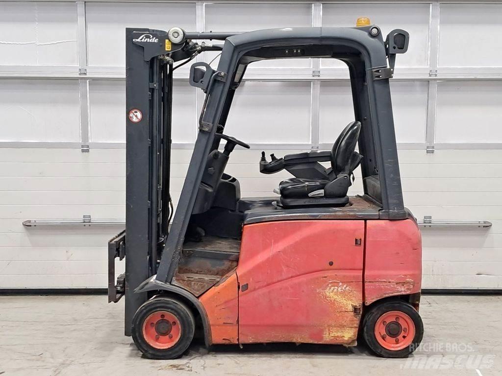 Linde E20PH-01 Electric Forklifts