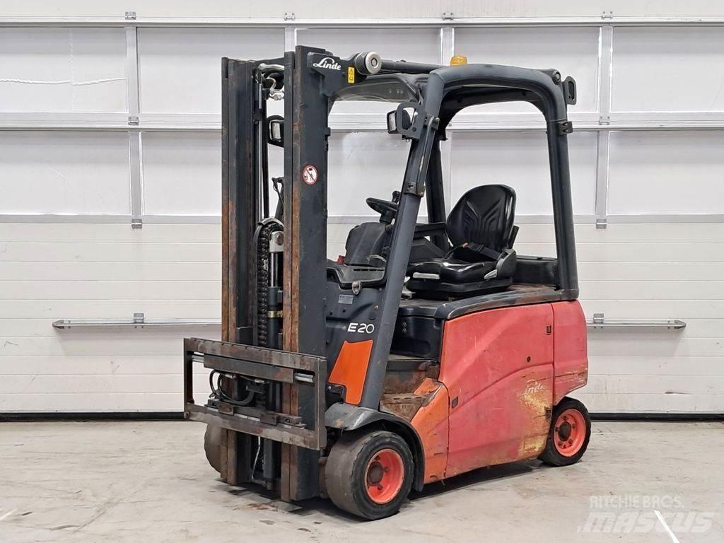 Linde E20PH-01 Electric Forklifts