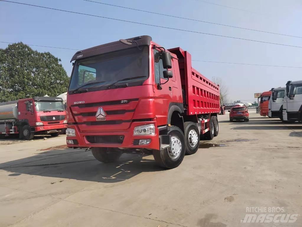 Howo 371 8x4 Dump Trucks