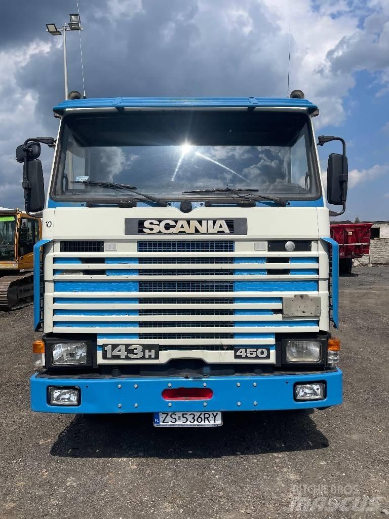 Scania 143 H Conventional Trucks / Tractor Trucks