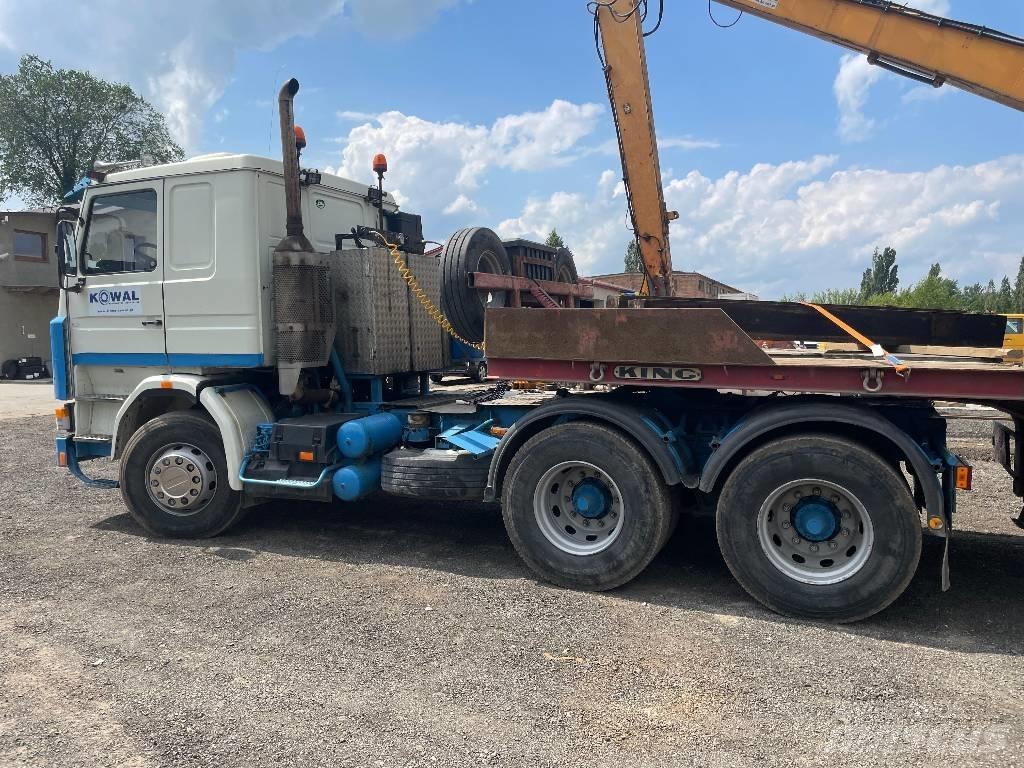 Scania 143 H Conventional Trucks / Tractor Trucks